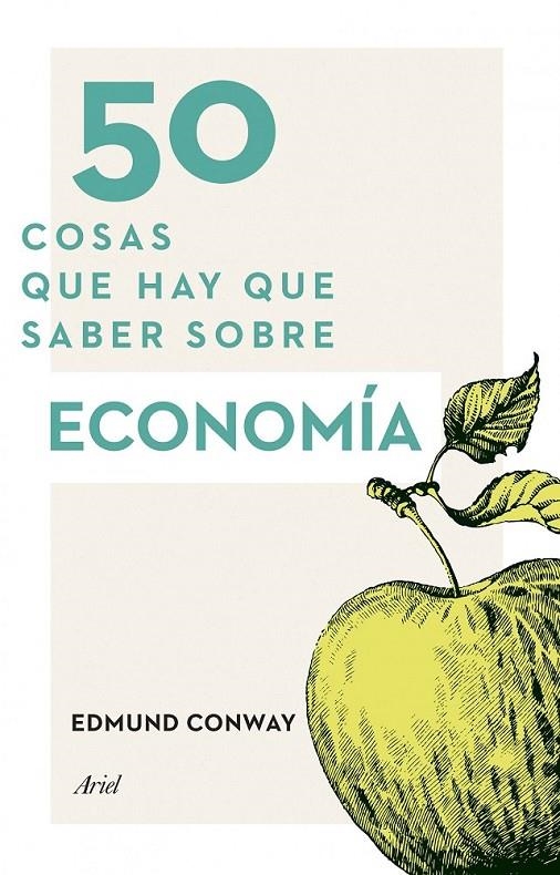 50 cosas que hay que saber sobre economía | 9788434414914 | Conway, Edmund | Librería Castillón - Comprar libros online Aragón, Barbastro