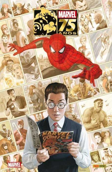 Marvel 75 aniversario | 9788490941645 | VV.AA | Librería Castillón - Comprar libros online Aragón, Barbastro