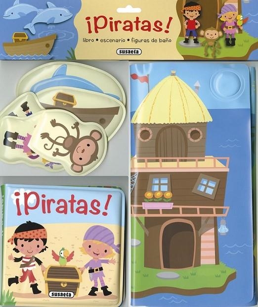 ¡Piratas! | 9788467736502 | Susaeta, Equipo | Librería Castillón - Comprar libros online Aragón, Barbastro