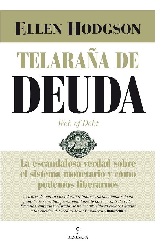 Telaraña de Deuda | 9788416392063 | Hodgson Brown, Ellen | Librería Castillón - Comprar libros online Aragón, Barbastro