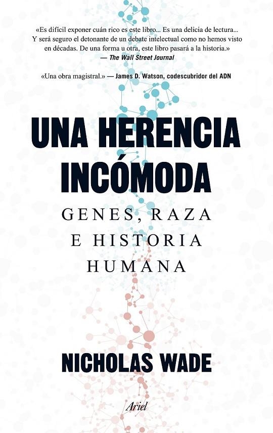 Una herencia incómoda | 9788434419254 | Wade, Nicholas | Librería Castillón - Comprar libros online Aragón, Barbastro