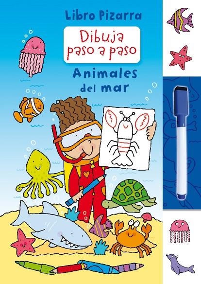 ANIMALES DEL MAR - DIBUJA PASO A PASO | 9788416221936 | VV.AA. | Librería Castillón - Comprar libros online Aragón, Barbastro