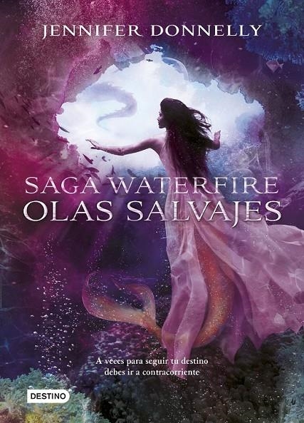 Olas Salvajes | 9788408141594 | Jennifer Donnelly | Librería Castillón - Comprar libros online Aragón, Barbastro