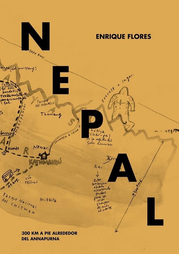 Nepal | 9788494407628 | Flores, Enrique | Librería Castillón - Comprar libros online Aragón, Barbastro