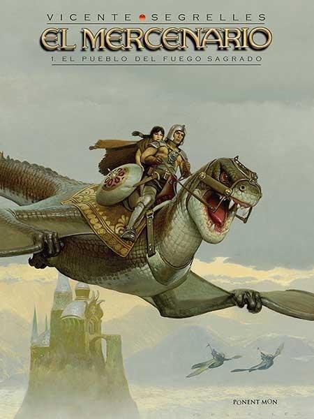 Mercenario 1. El pueblo del fuego sagrado | 9781910856000 | Segrelles, Vicente | Librería Castillón - Comprar libros online Aragón, Barbastro