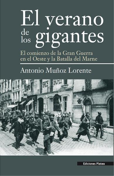 El Verano de los Gigantes | 9788494288401 | Antonio Muñoz Lorente | Librería Castillón - Comprar libros online Aragón, Barbastro