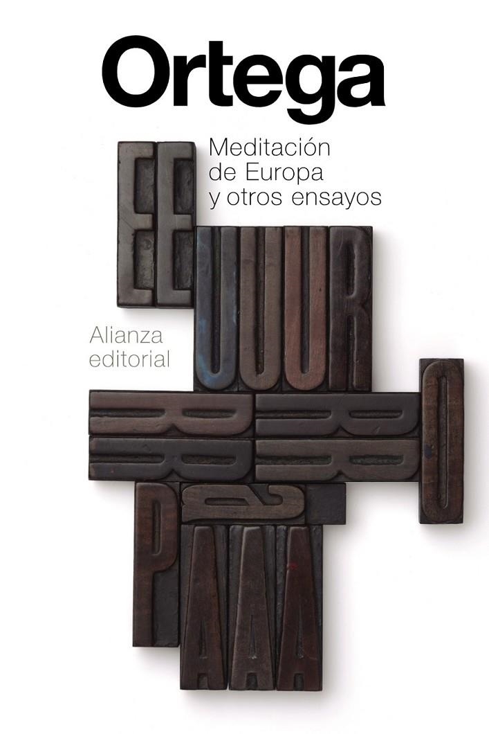 Meditación de Europa y otros ensayos | 9788491040231 | Ortega y Gasset, José | Librería Castillón - Comprar libros online Aragón, Barbastro