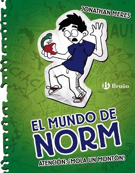 El mundo de Norm, 4. Atención: mola un montón | 9788469603703 | Meres, Jonathan | Librería Castillón - Comprar libros online Aragón, Barbastro