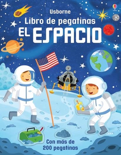 EL ESPACIO - LIBRO DE PEGATINAS | 9781409592808 | TUDHOPE, SIMON | Librería Castillón - Comprar libros online Aragón, Barbastro