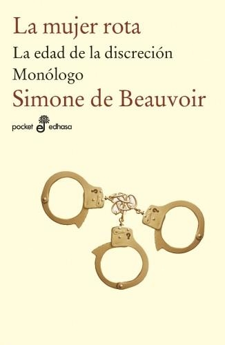 LA MUJER ROTA | 9788435019255 | BEAUVOIR, SIMONE | Librería Castillón - Comprar libros online Aragón, Barbastro