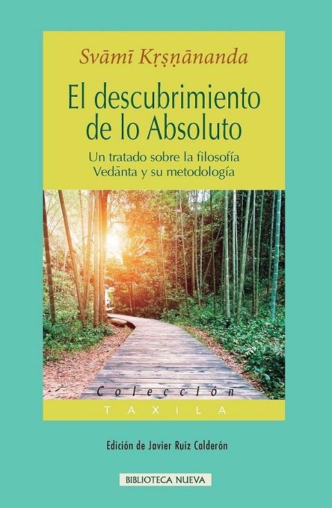 EL DESCUBRIMIENTO DE LO ABSOLUTO | 9788499402857 | KRSNANANDA, Svami | Librería Castillón - Comprar libros online Aragón, Barbastro