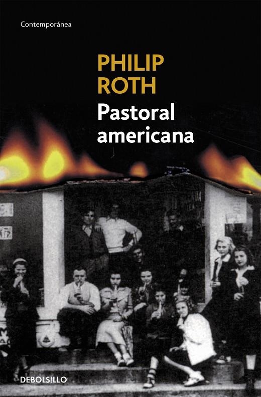 PASTORAL AMERICANA (DEBOLSILLO) | 9788497936101 | Philip Roth | Librería Castillón - Comprar libros online Aragón, Barbastro