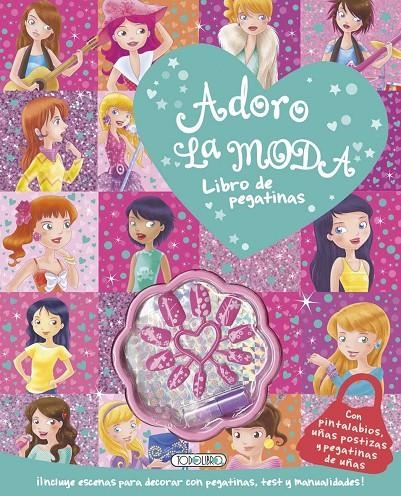 Adoro la moda | 9788490373620 | VV.AA. | Librería Castillón - Comprar libros online Aragón, Barbastro