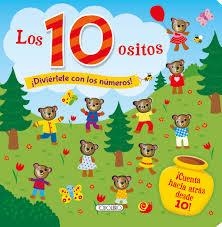 Los 10 ositos | 9788490373613 | VV.AA. | Librería Castillón - Comprar libros online Aragón, Barbastro