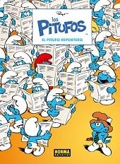 Los Pitufos 23 : El pitufo reportero | 9788467915686 | Borecki, Ludo; Parthoens, Luc; Culliford, Thierry | Librería Castillón - Comprar libros online Aragón, Barbastro