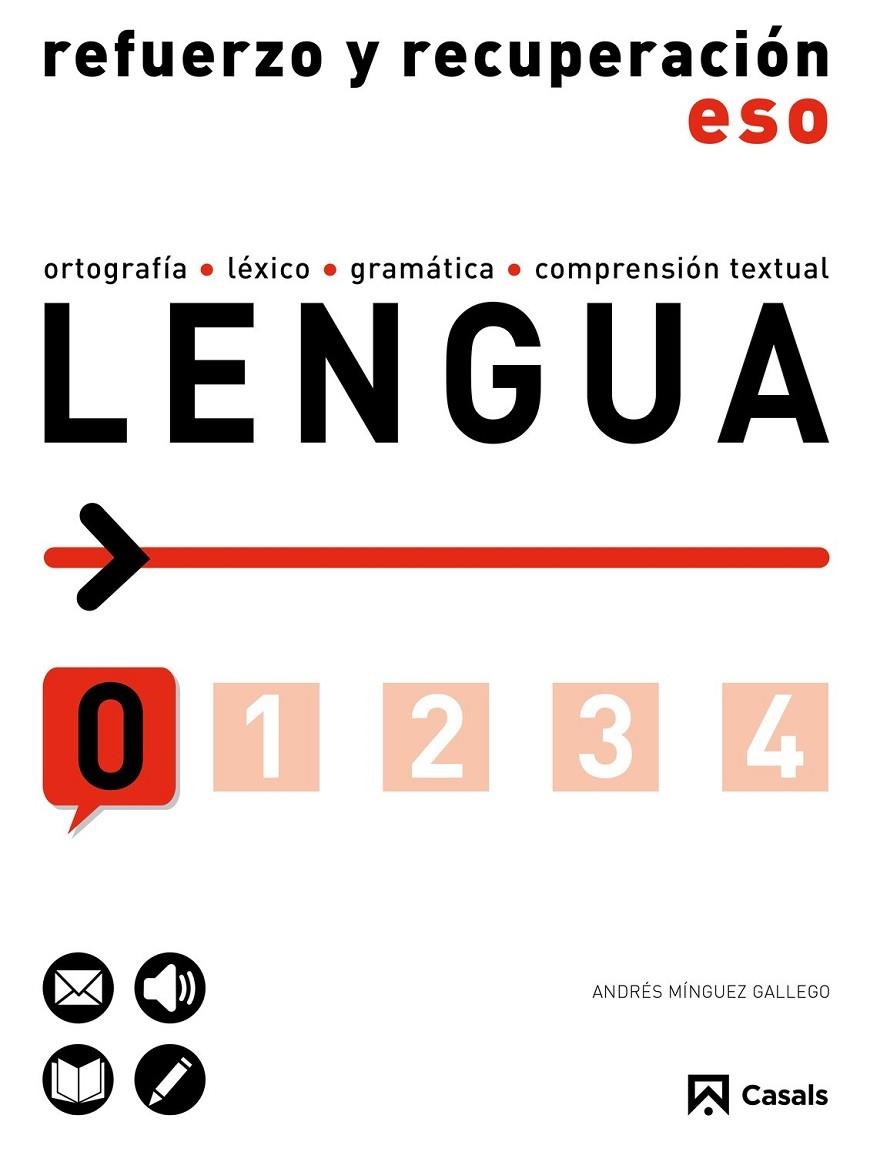 Refuerzo y recuperación de Lengua 0 ESO | 9788421854846 | Librería Castillón - Comprar libros online Aragón, Barbastro