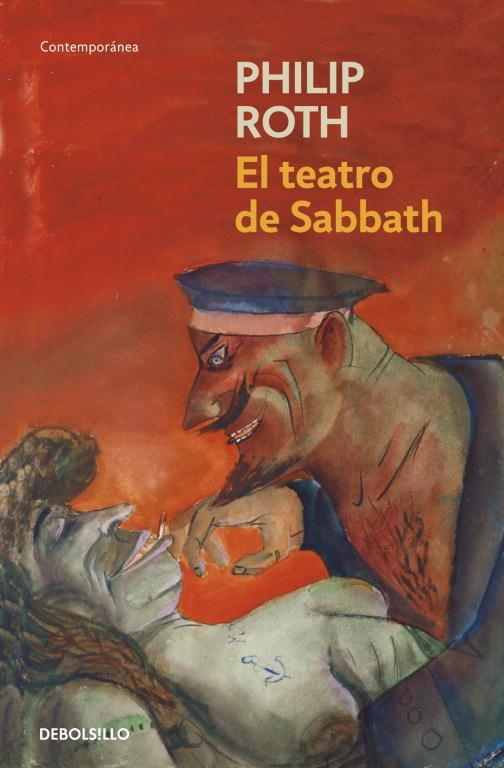 TEATRO DE SABBATH, EL (DEBOLSILLO) | 9788497936088 | Philip Roth | Librería Castillón - Comprar libros online Aragón, Barbastro