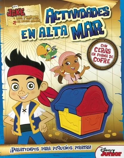 Jake y los piratas. Actividades en alta mar | 9788499516417 | Disney | Librería Castillón - Comprar libros online Aragón, Barbastro