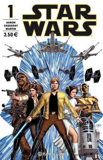 Star Wars nº1 (estándar) | 9788416308149 | Jason Aaron | Librería Castillón - Comprar libros online Aragón, Barbastro