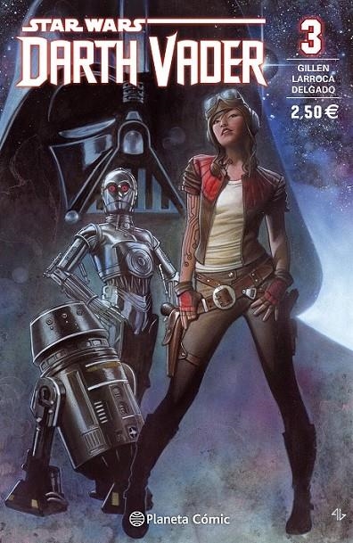 Star Wars Darth Vader nº 03 | 9788416308347 | Salvador Larroca | Kieron Gillen | Librería Castillón - Comprar libros online Aragón, Barbastro