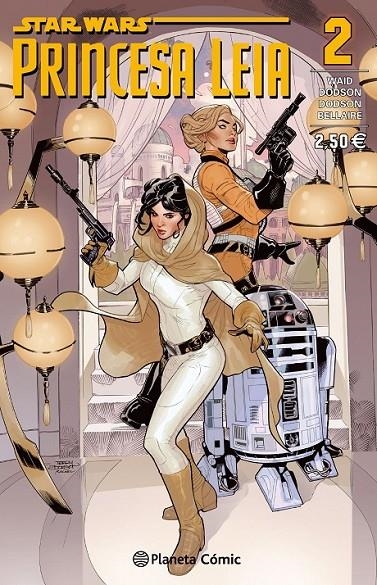 Star Wars Princesa Leia nº 02 | 9788416308354 | Mark Waid | Librería Castillón - Comprar libros online Aragón, Barbastro