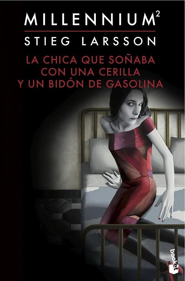 La chica que soñaba con una cerilla y un bidón de gasolina (Serie Millennium 2) | 9788423349562 | Larsson, Stieg | Librería Castillón - Comprar libros online Aragón, Barbastro