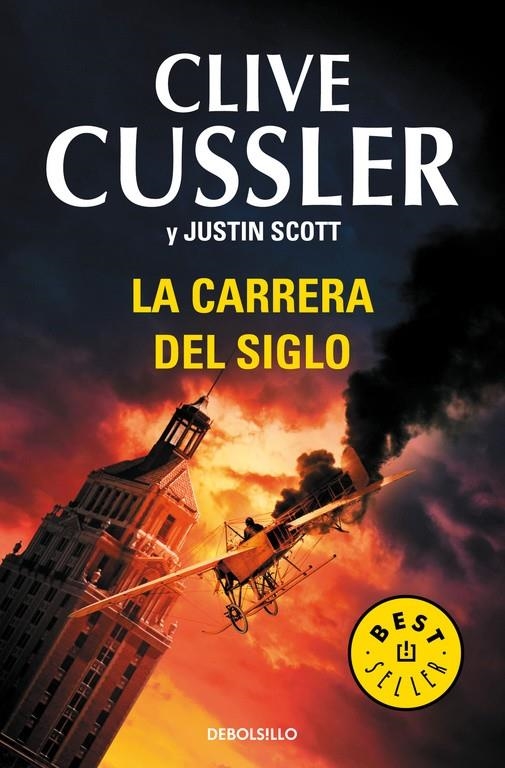 La carrera del siglo | 9788490627853 | Justin Scott Clive Cussler | Librería Castillón - Comprar libros online Aragón, Barbastro