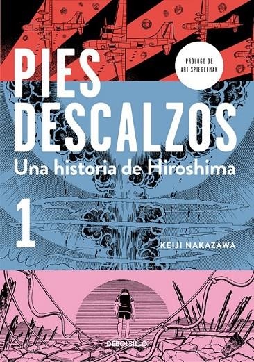 Pies descalzos 1 | 9788490628027 | NAKAZAWA, KEIJI | Librería Castillón - Comprar libros online Aragón, Barbastro