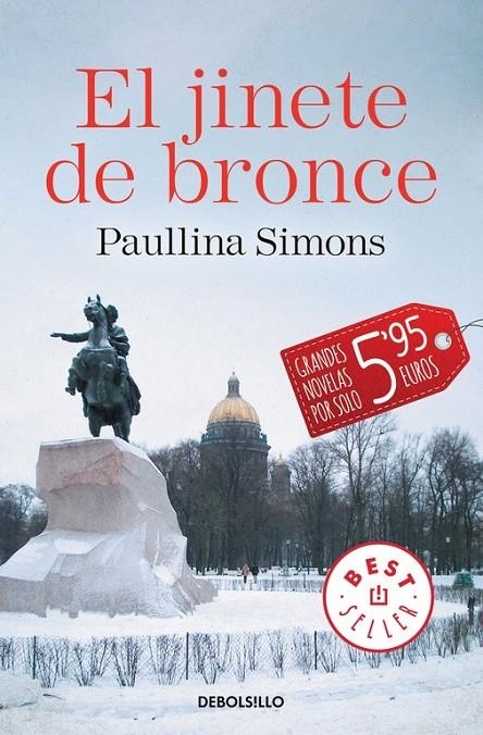 El jinete de bronce (El jinete de bronce 1) | 9788490627945 | SIMONS, PAULLINA | Librería Castillón - Comprar libros online Aragón, Barbastro