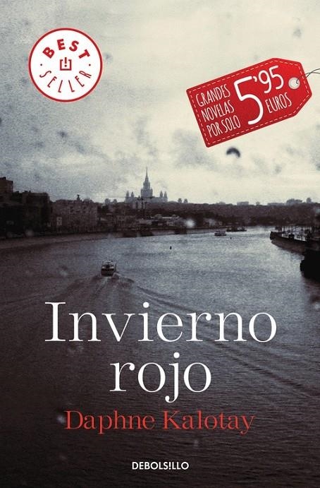 Invierno rojo | 9788490627938 | KALOTAY, DAPHNE | Librería Castillón - Comprar libros online Aragón, Barbastro