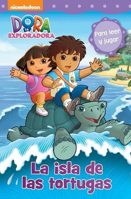 La isla de las tortugas (Dora la exploradora. Pictogramas 11) | 9788448843540 | NICKELODEON | Librería Castillón - Comprar libros online Aragón, Barbastro