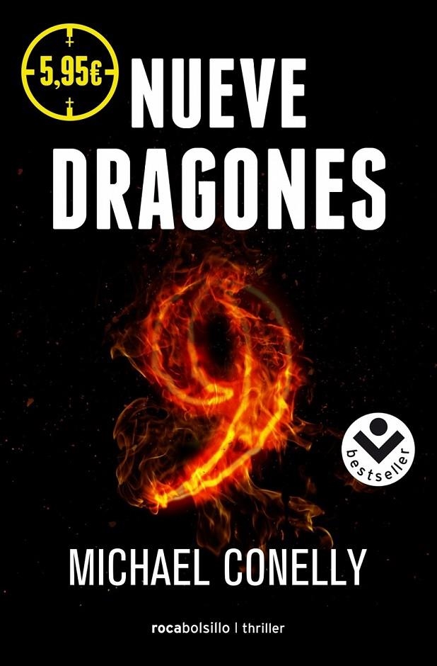 Nueve dragones | 9788416240104 | Connelly, Michael | Librería Castillón - Comprar libros online Aragón, Barbastro