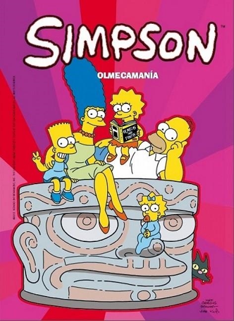 Olmecamanía - Magos del Humor Simpson 47 | 9788466656320 | Matt Groening | Librería Castillón - Comprar libros online Aragón, Barbastro