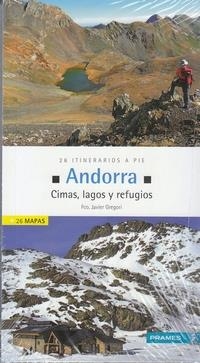 Andorra. Cima. Lagos y refugios | 9788483214374 | GREGORI, Francisco Javier | Librería Castillón - Comprar libros online Aragón, Barbastro