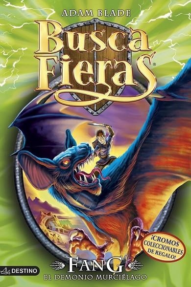 Fang. El demonio murciélago - Buscafieras 33 | 9788408143017 | Blade, Adam | Librería Castillón - Comprar libros online Aragón, Barbastro