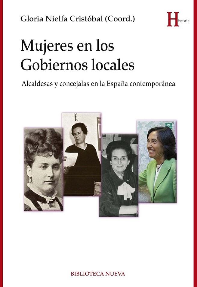 MUJERES EN LOS GOBIERNOS LOCALES | 9788416345052 | NIELFA CRISTÓBAL, GLORIA | Librería Castillón - Comprar libros online Aragón, Barbastro