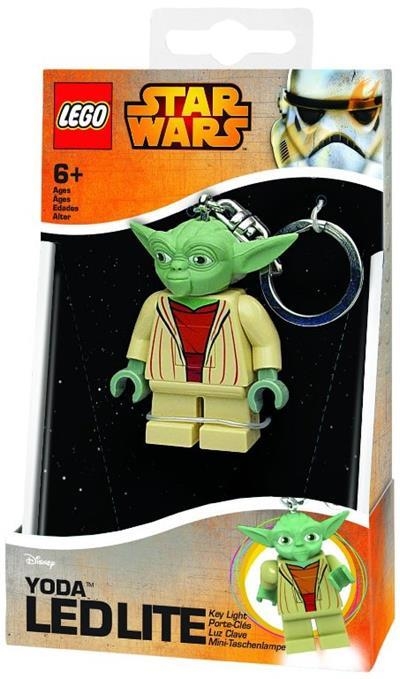 LLAVERO LINTERNA LEGO LED STAR WARS YODA | 8423599122304 | Librería Castillón - Comprar libros online Aragón, Barbastro