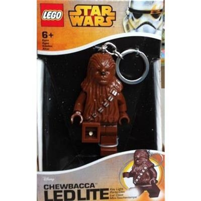 LLAVERO LINTERNA LEGO LED STAR WARS CHEWBACCA | 8423599122335 | Librería Castillón - Comprar libros online Aragón, Barbastro