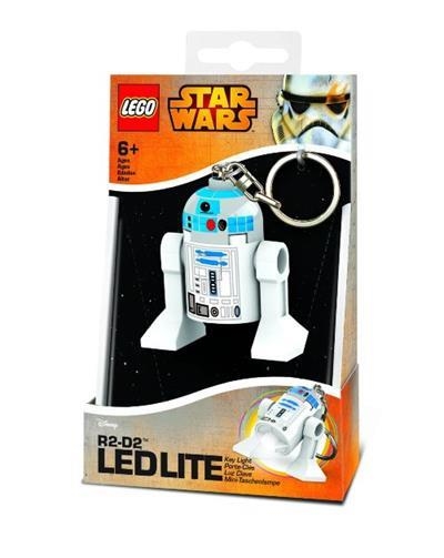 LLAVERO LINTERNA LEGO LED STAR WARS R2-D2 | 8423599122328 | Librería Castillón - Comprar libros online Aragón, Barbastro