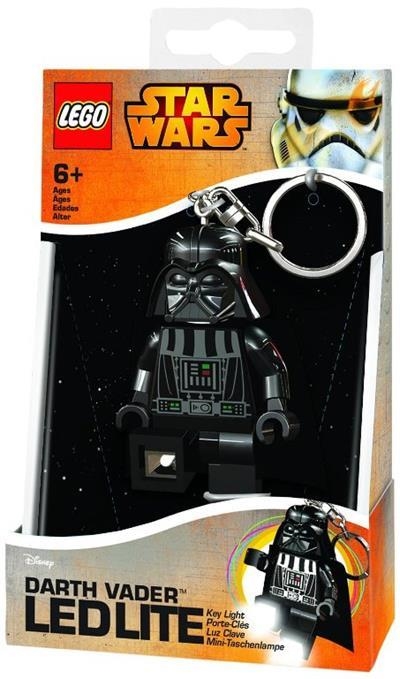 LLAVERO LINTERNA LEGO LED STAR WARS DARTH VADER | 8423599122298 | Librería Castillón - Comprar libros online Aragón, Barbastro