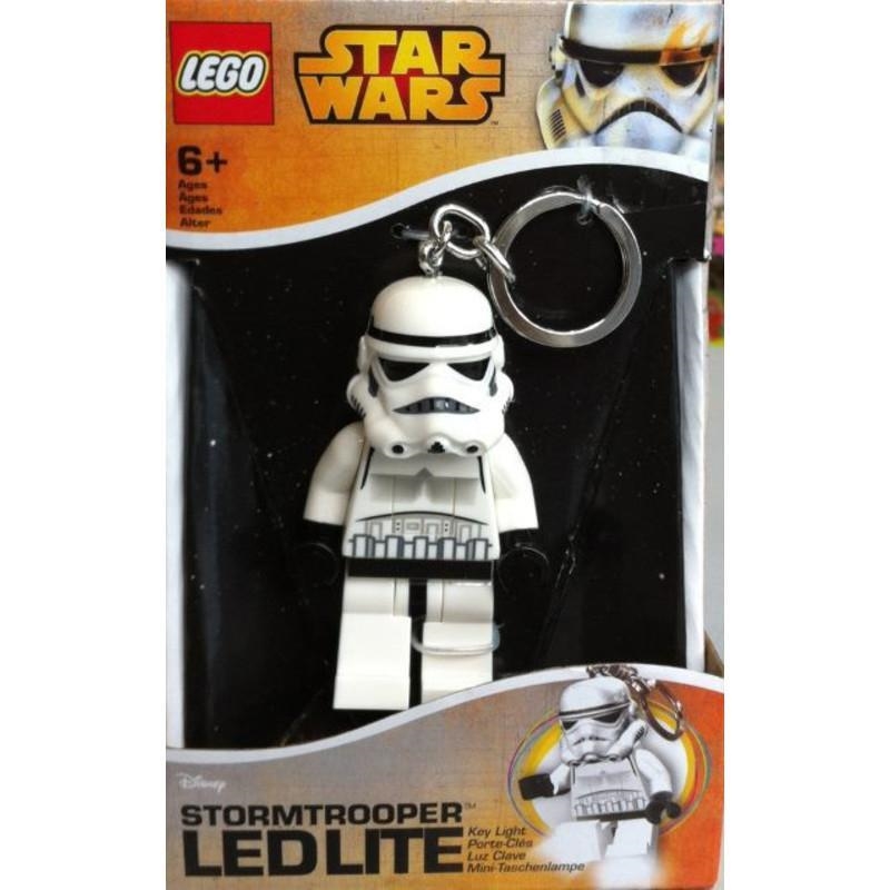 LLAVERO LINTERNA LEGO LED STAR WARS STORMTROOPER | 8423599122311 | Librería Castillón - Comprar libros online Aragón, Barbastro