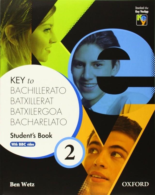 2BACH Key to Bachillerato 2: Student's Book | 9780194611190 | Ben Wetz | Librería Castillón - Comprar libros online Aragón, Barbastro