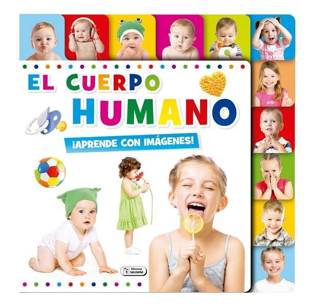 CUERPO HUMANO - APRENDE CON IMAGENES | 9788499395869 | VV.AA. | Librería Castillón - Comprar libros online Aragón, Barbastro