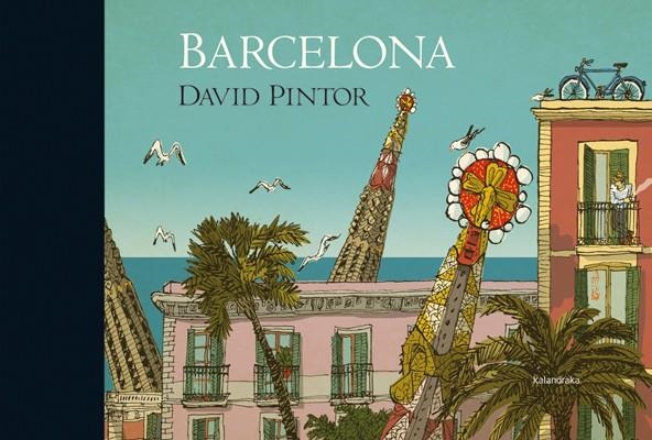 Barcelona | 9788484649564 | Pintor Noguerol, David | Librería Castillón - Comprar libros online Aragón, Barbastro