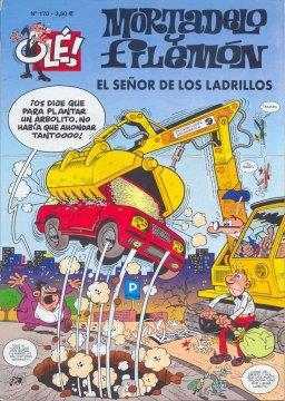 OLE MORTADELO 170 - El SEÑOR DE LOS LADRILLOS | 9788466619196 | Ibáñez Talavera, Francisco | Librería Castillón - Comprar libros online Aragón, Barbastro