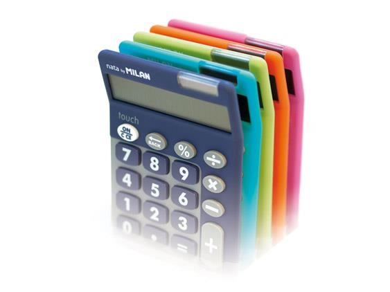 CALCULADORA MILAN 10DIG TOUCH DUO 10TD (colores suritidos) | 8411574044895 | Librería Castillón - Comprar libros online Aragón, Barbastro