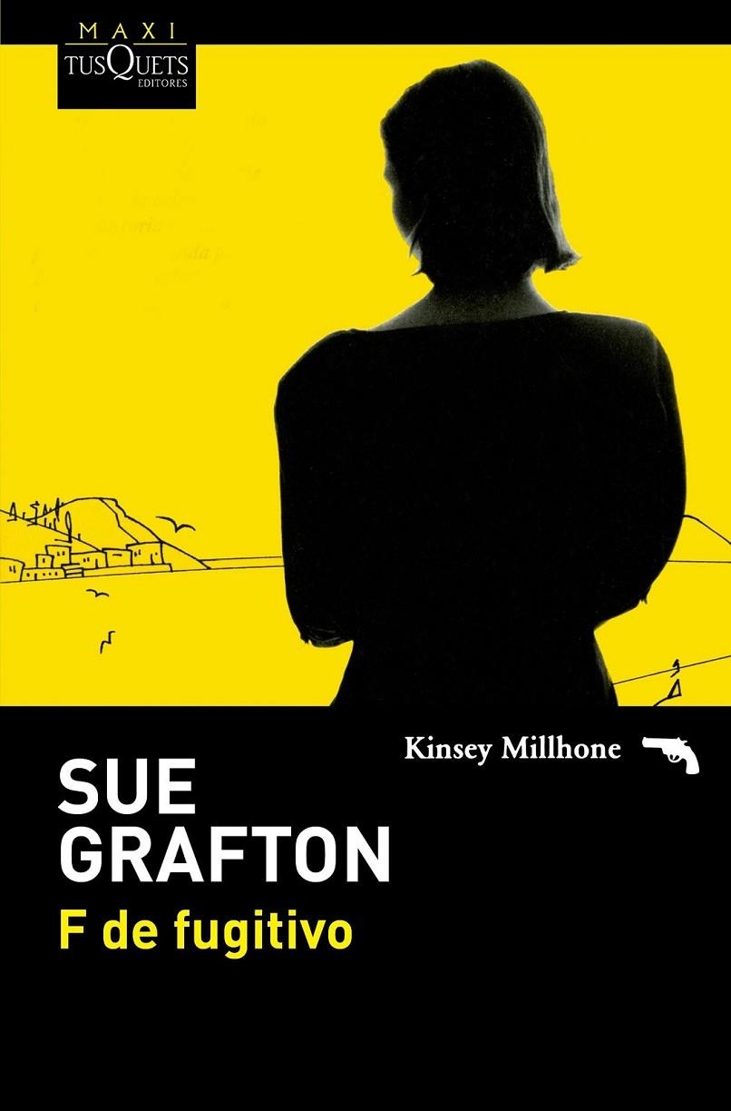 F de fugitivo | 9788490661017 | Sue Grafton | Librería Castillón - Comprar libros online Aragón, Barbastro