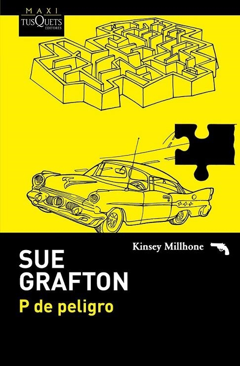 P de peligro | 9788490661024 | Sue Grafton | Librería Castillón - Comprar libros online Aragón, Barbastro