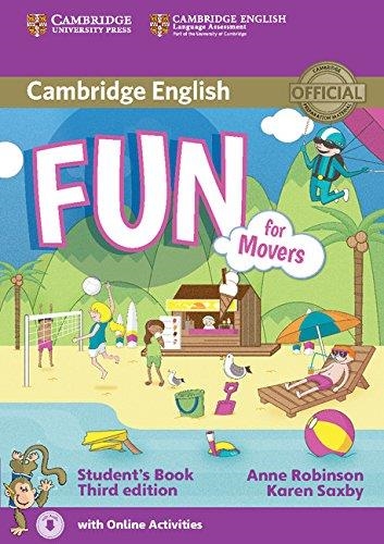 Fun for Movers Student's Book with Audio with Online Activities Third edition | 9781107444782 | VV. AA. | Librería Castillón - Comprar libros online Aragón, Barbastro