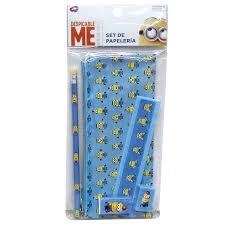 SET ESCRITURA CON PORTATODO MINIONS GS105MN | 8426842029757 | Librería Castillón - Comprar libros online Aragón, Barbastro